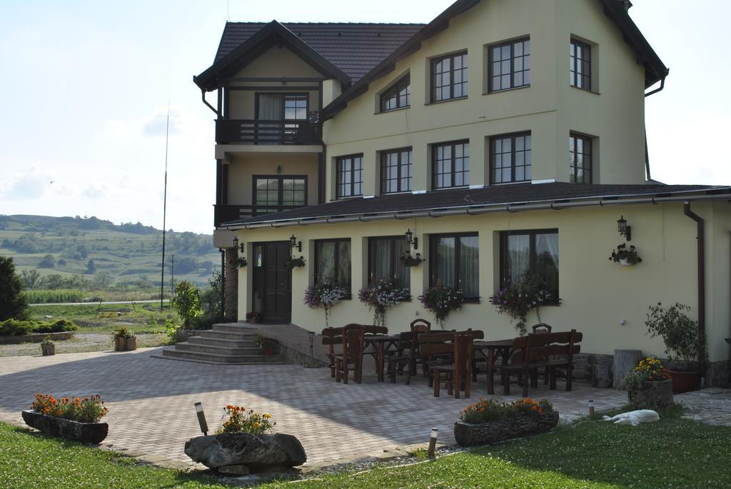 Pensiunea Violeta Saschiz Exteriér fotografie